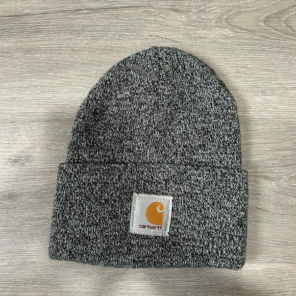 Carhartt Accessories - Carhartt Gray Marled Knit Beanie
